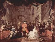 William Hogarth, Painting of John Gays